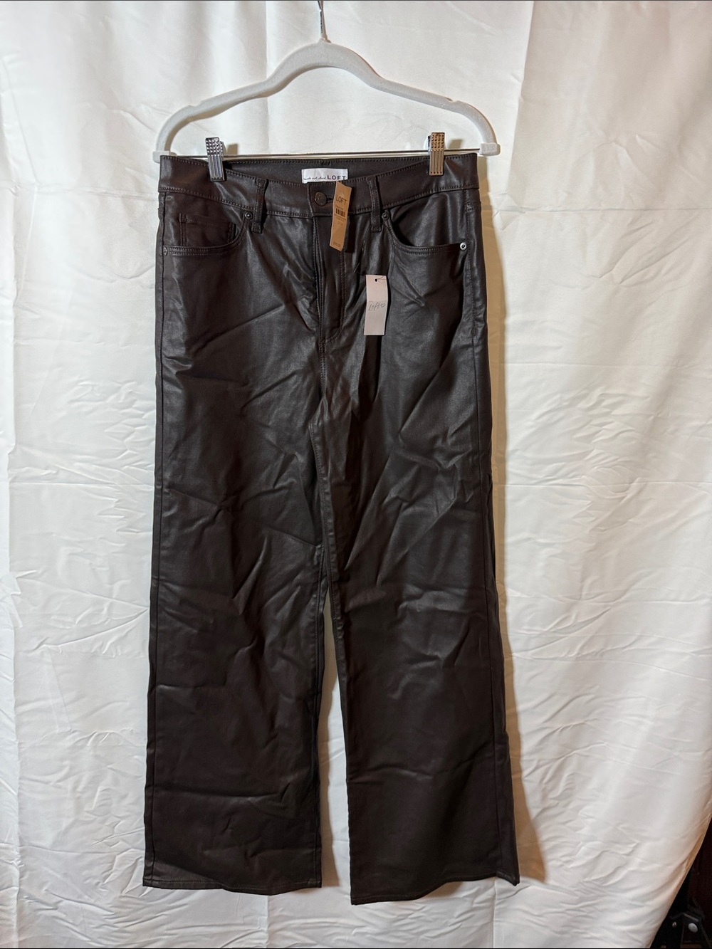 LOFT coded dark brown Bootcut Women's Jeans